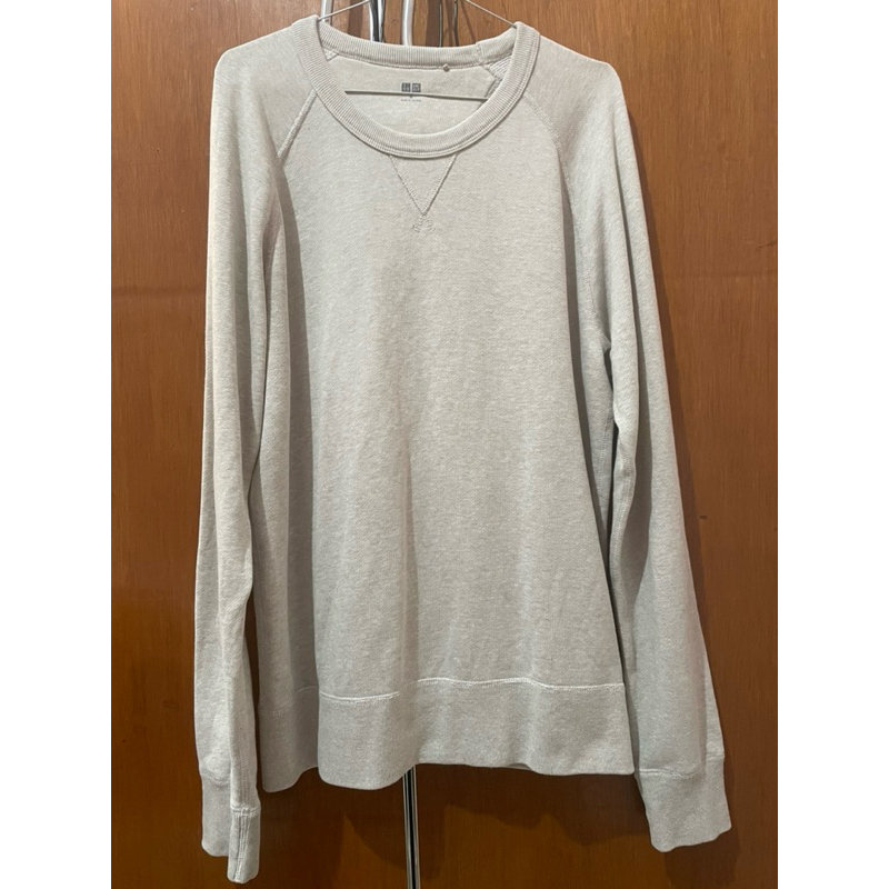 Crewneck Uniqlo Polos Basic Original