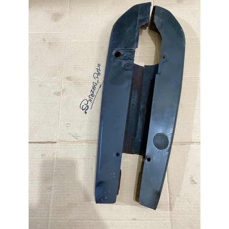 Tutup Cover Pelindung Rantai Kateng Katengkas Arm Kotak Suzuki RC100 Rc80 Rc 80 100 Bravo