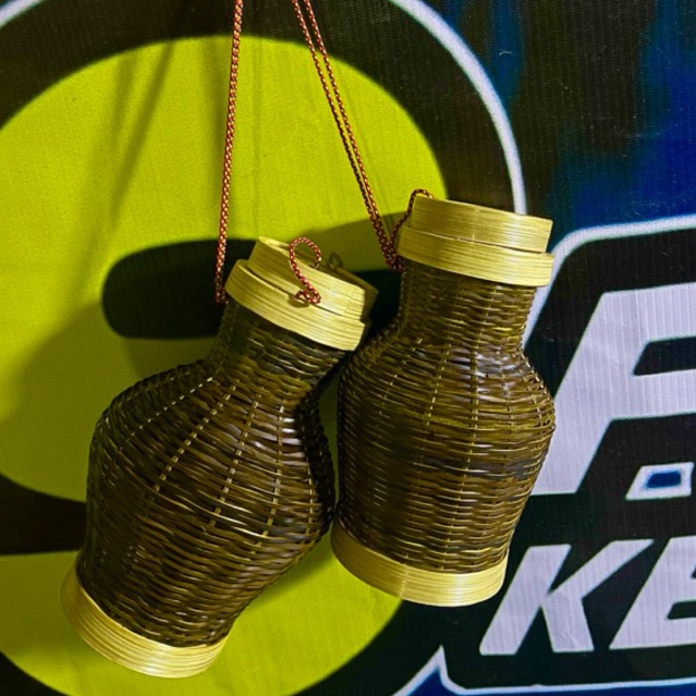 Kepis bambu (wader & uceng)