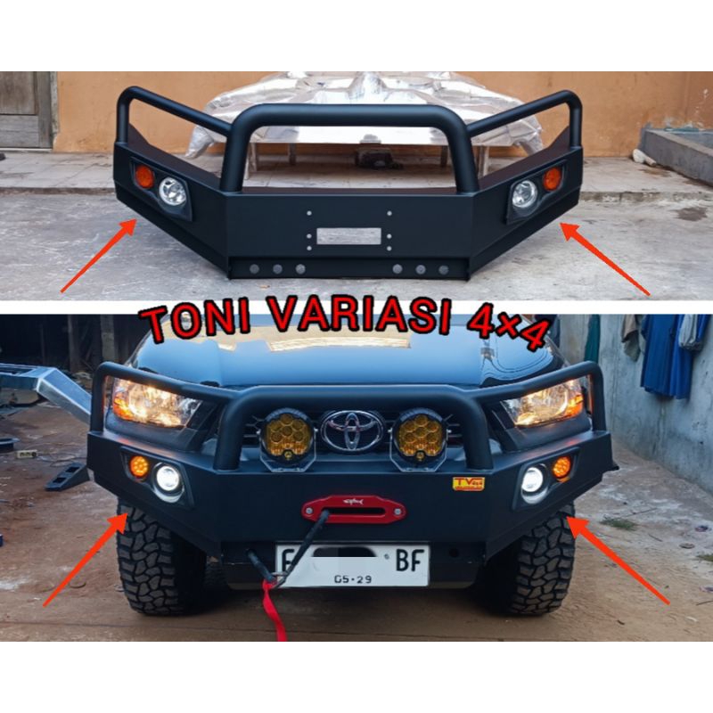Bemper Bumper Depan ARB Double Cabin Hilux 2024-2025