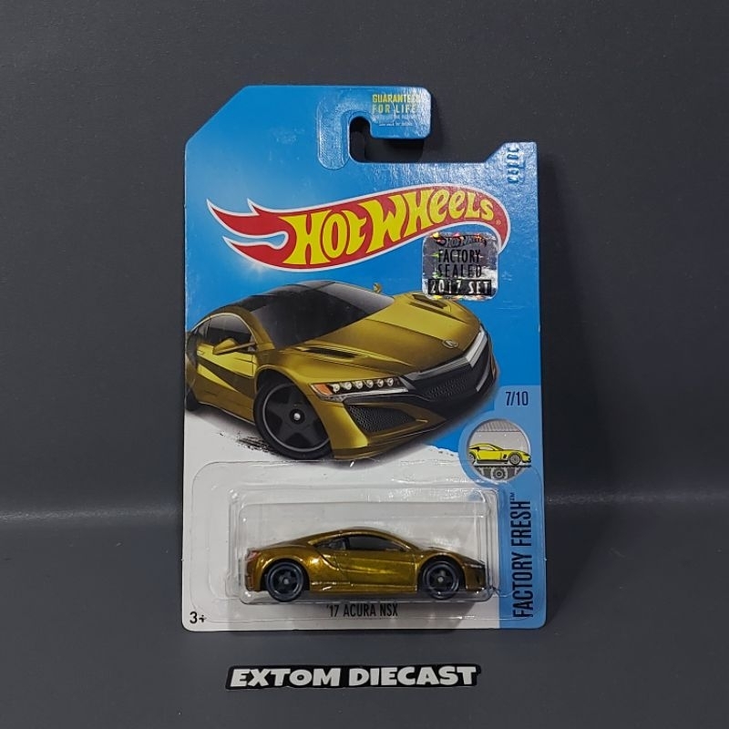 Hotwheels THS Acura NSX Super Treasure Hunt Factory Sealed RARE