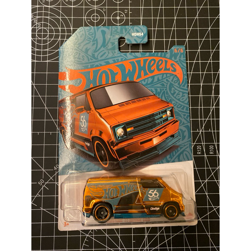 HW custom 77 Dodge Van spesial Anniv 56thn