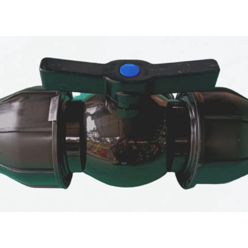 KF7 Stop kran  Ball Vae Hdpe  2mm  12