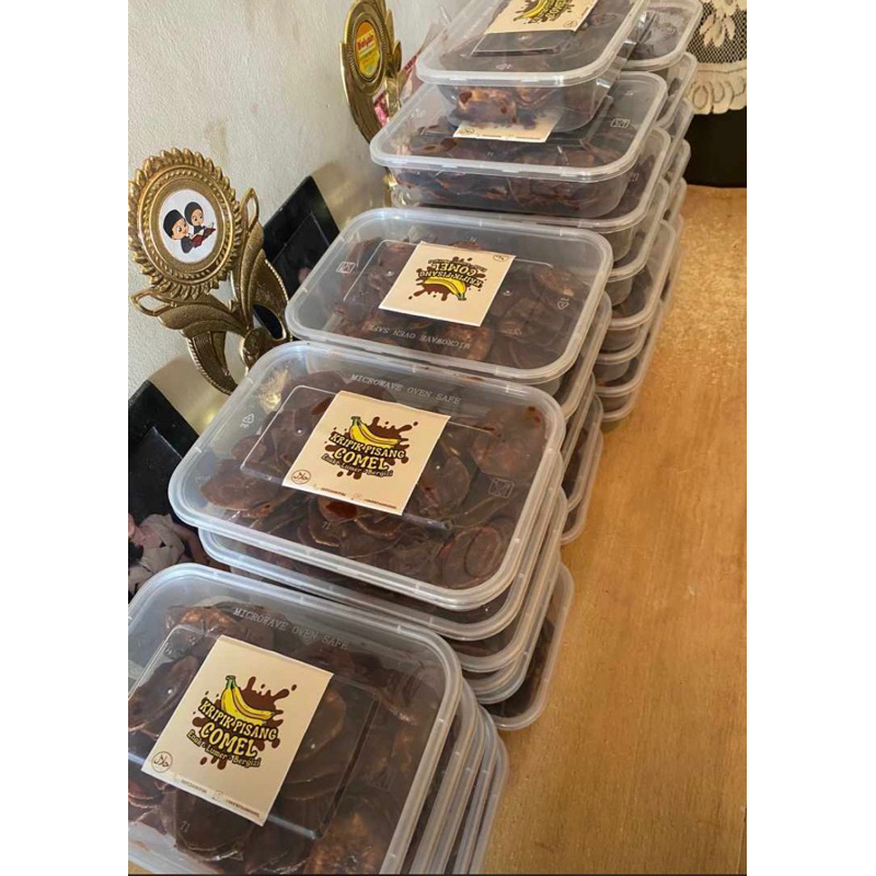 

KRIPIK PISANG COKELAT LUMER