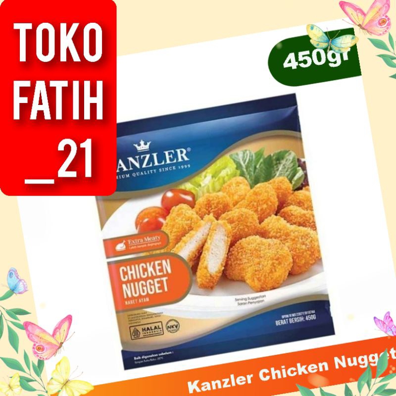 

Kanzler Nugget Original Premium 450gr