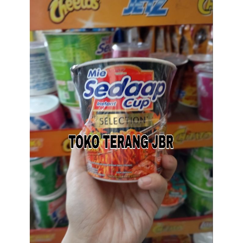 POP MIE DAN MIE SEDAP CUP