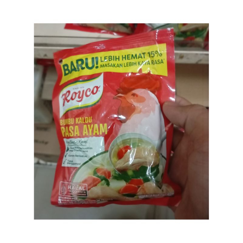 

ROYCO BUMBU KALDU RASA AYAM 100GR