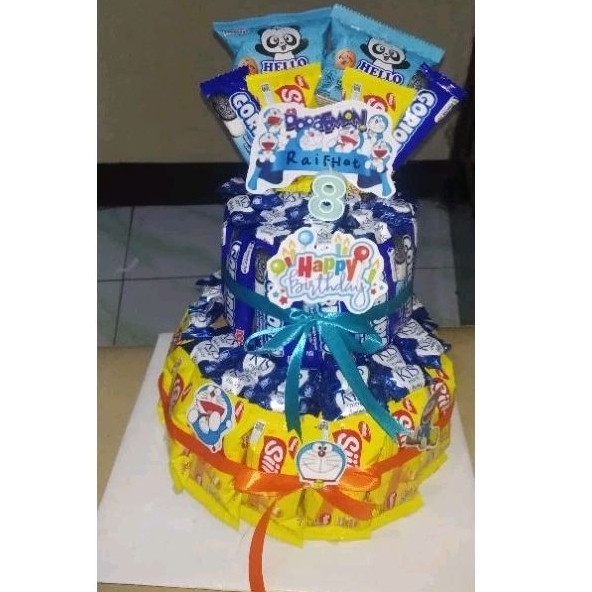 

Snack Tower 2 tingkat