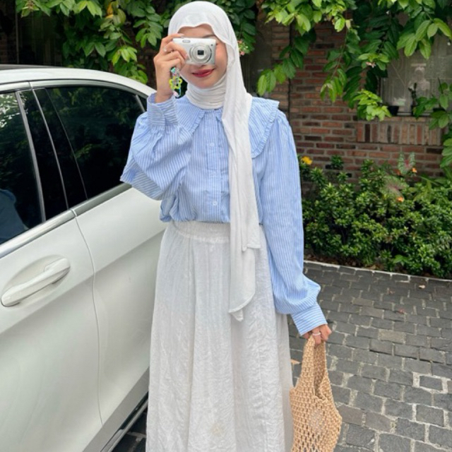Lamiya Stripe Shirt