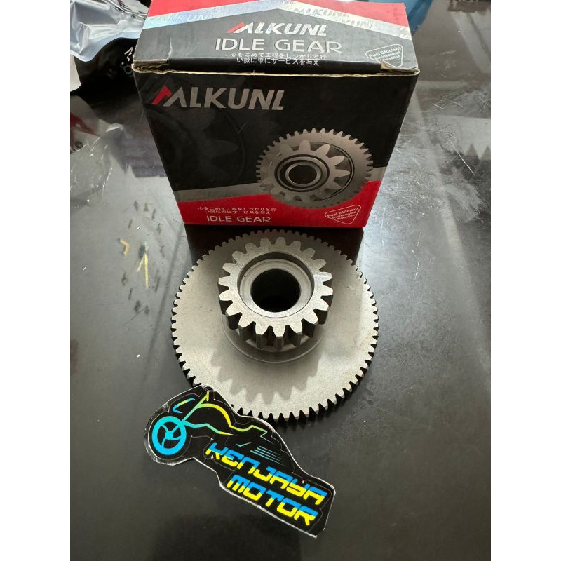 GEAR GIR GIGI IDLE STATER KECIL SCORPIO 19 72T