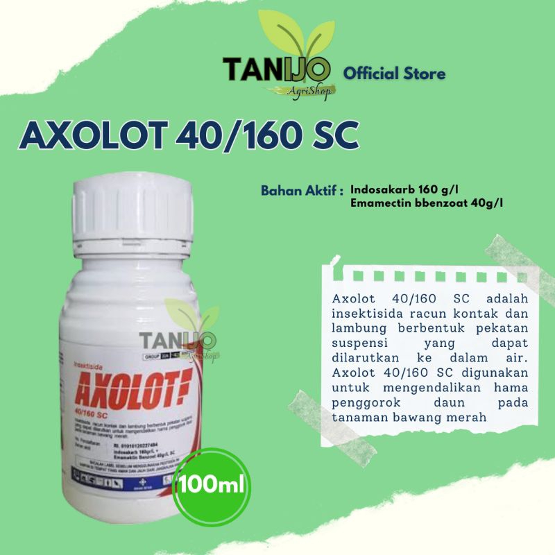 Axolot 40/160 SC 100ml