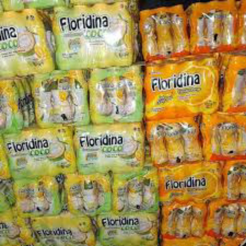 

Floridina Minuman Jeruk 1 Pack Isi 12 Pcs