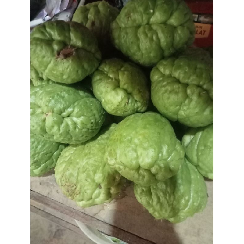 

buah waluh Siam sayur 1kg