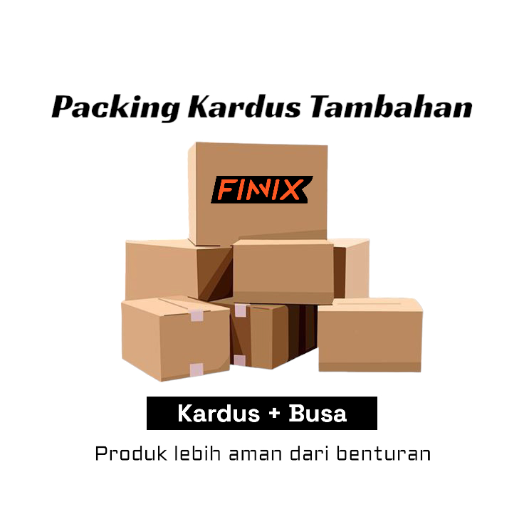 

Packing Extra Kardus + Busa