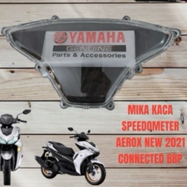 Mika kaca speedometer New Aerox 155 2021 Connected BBP