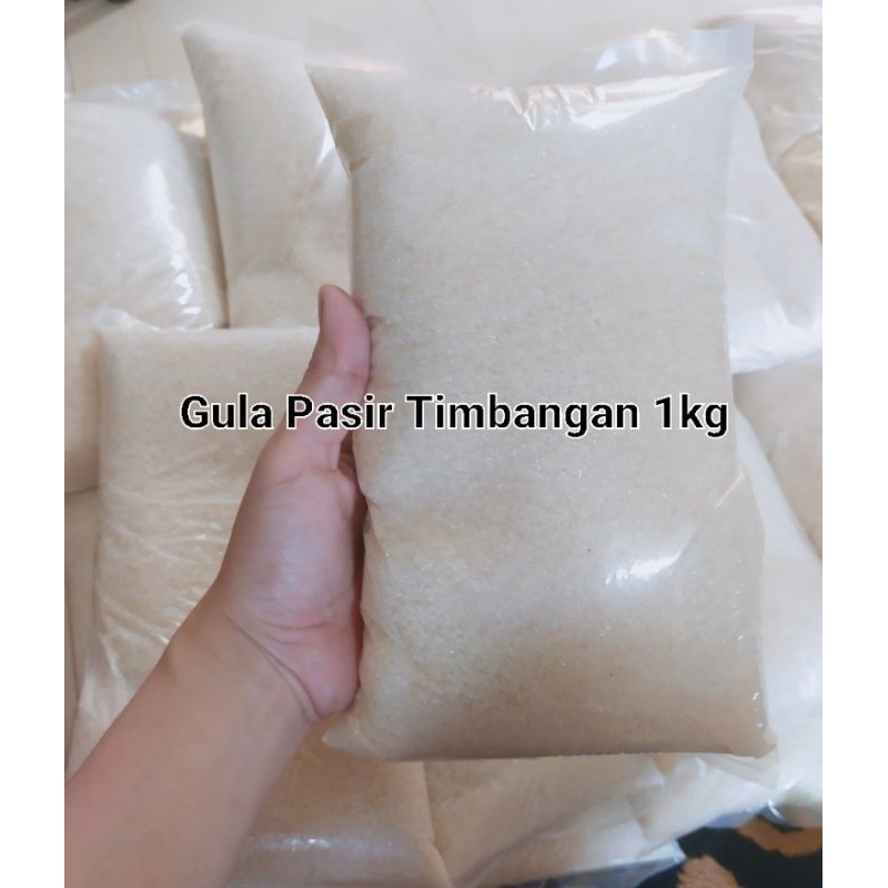 

GULA/GULA PASIR,GULA TEBU,GULA TIMBANG KEMASAN 1KG