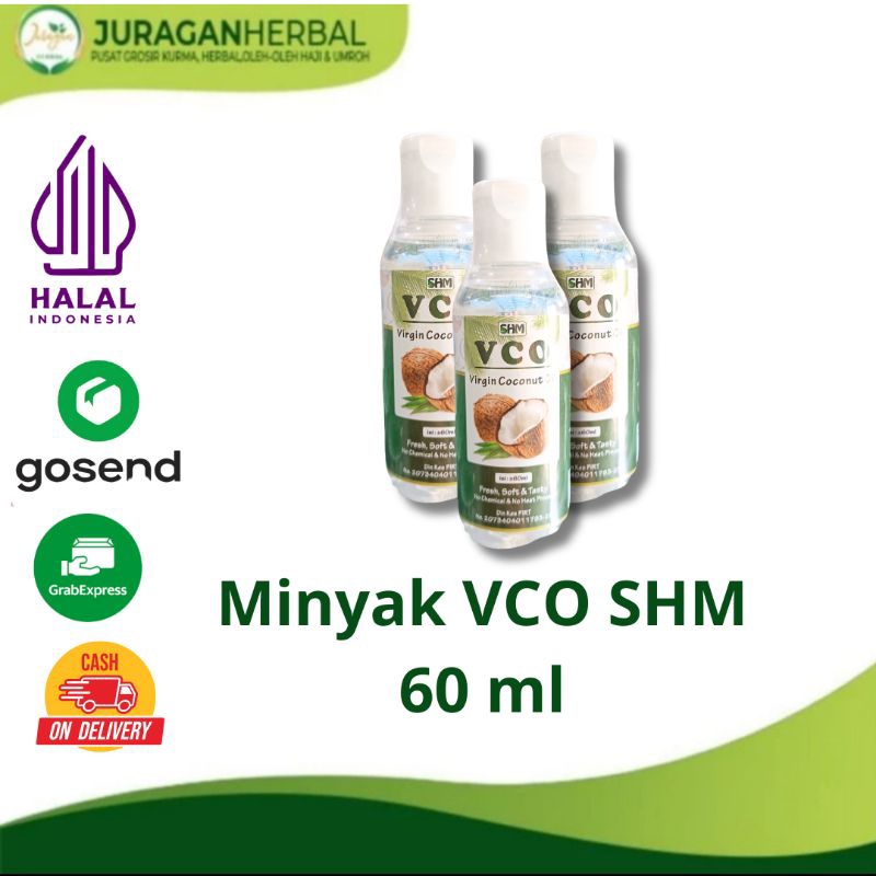 

Ekstra Virgin Coconut Oil - SHM VCO - Minyak VCO Organik - 100% Asli