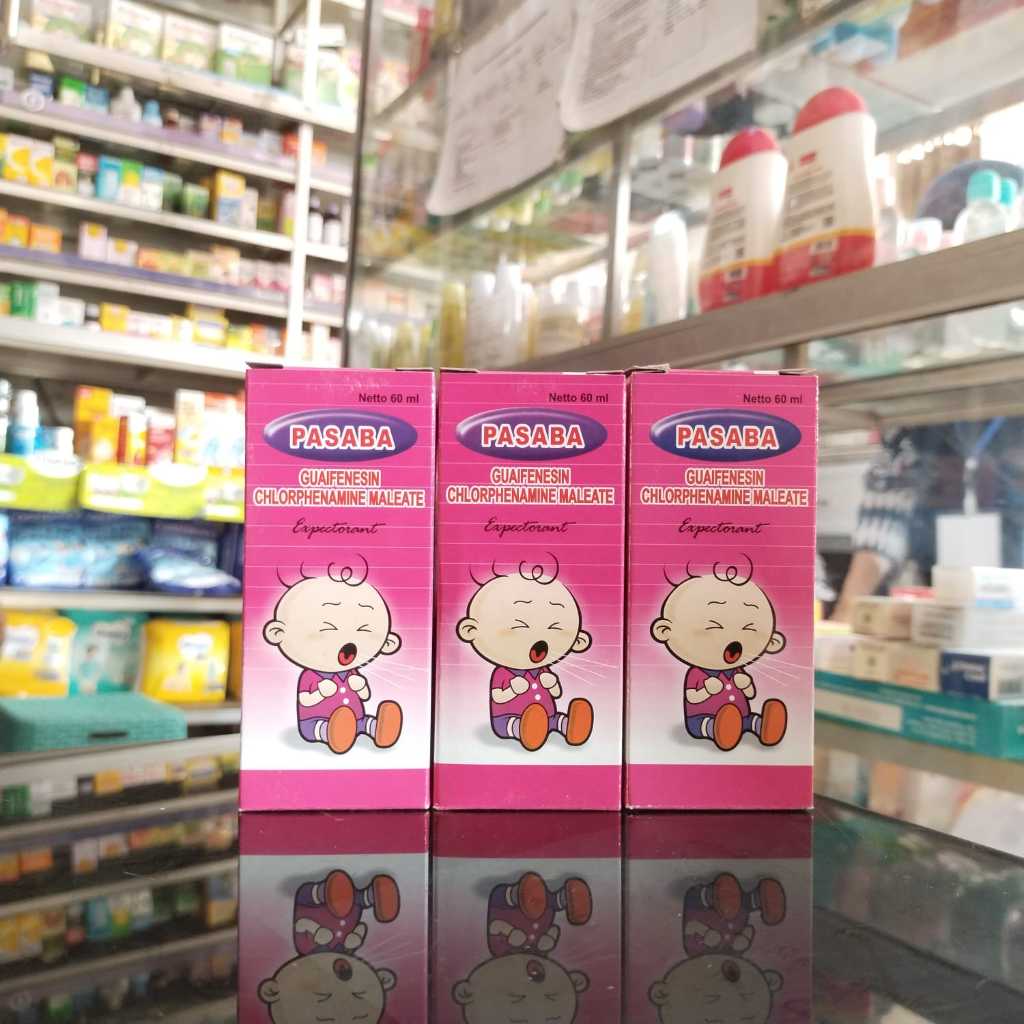 PASABA EXPECTORANT SIRUP 60ML pasaba sirup pasaba syrup