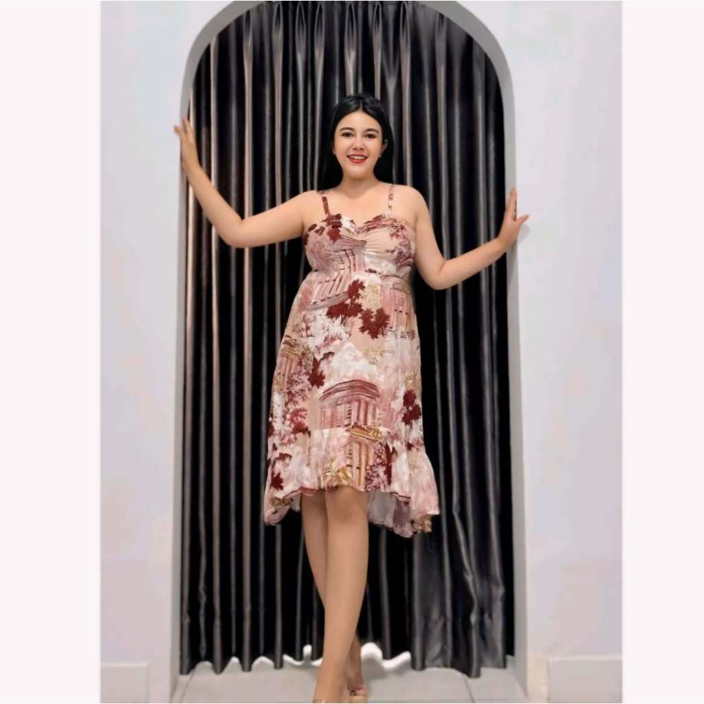 DASTER DRESS YUKENZI MOTIF / DASTER SEXY WANITA / DASTER WANITA BAHAN RAYON PREMIUM