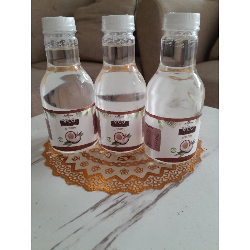 

ekstrak minyak kelapa (VCO)