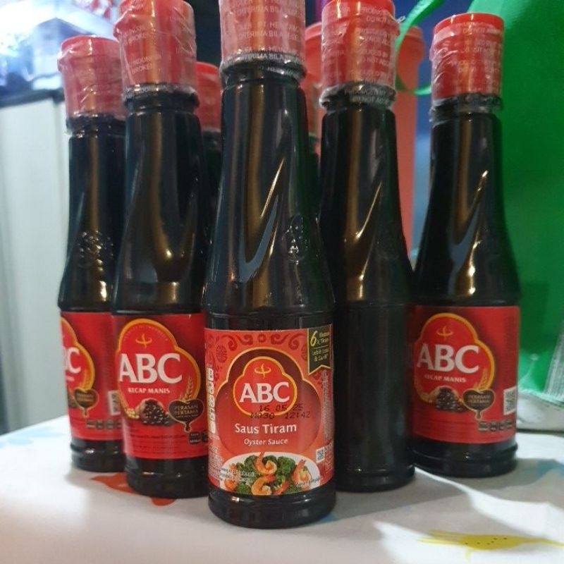 

saus tiram ABC kemasan 135ml