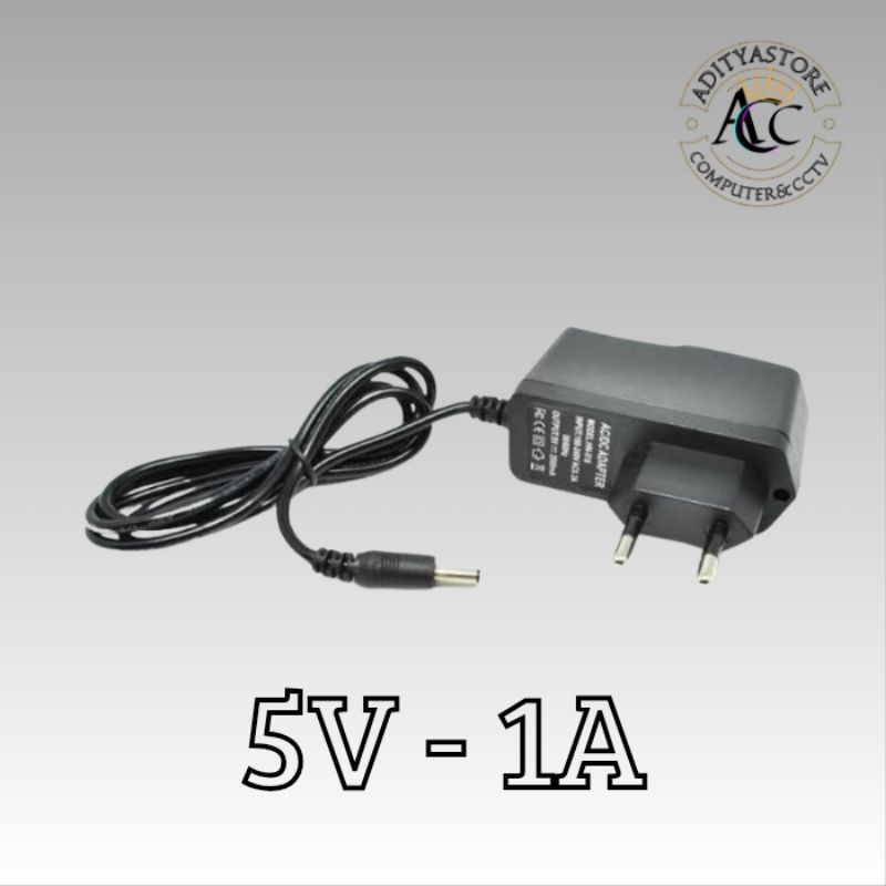 Adaptor 5V 1A Bisa Buat Router Set Top Box New