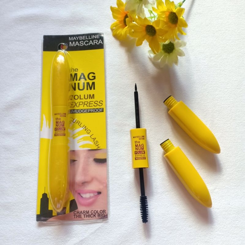 MYB Mascara Eyeliner 2in1 - Waterproof Eyeliner Mascara