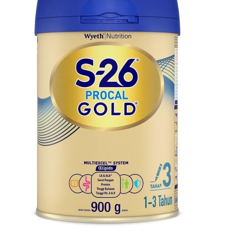 SUSU S-26 GOLD 1-3 TAHUN