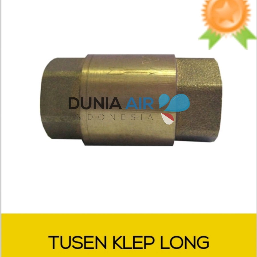 TUSEN KLEP ONDA KUNINGAN 2 INCH TUSEN KLEP KUNINGAN