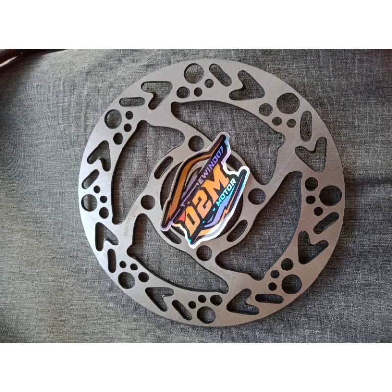 disk/piringan cakram motif coak beat/mio lubang 4