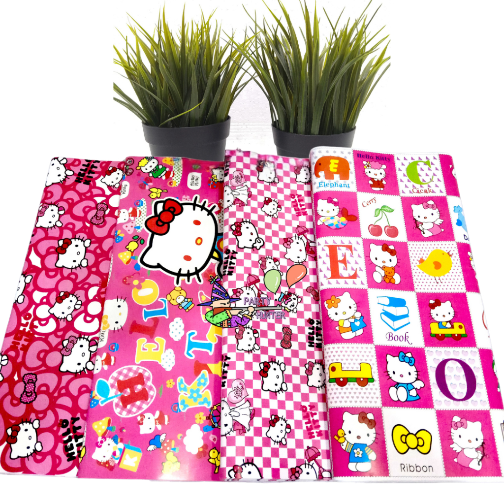 

Kertas Kado Hello Kitty Glossy (5 Lembar)