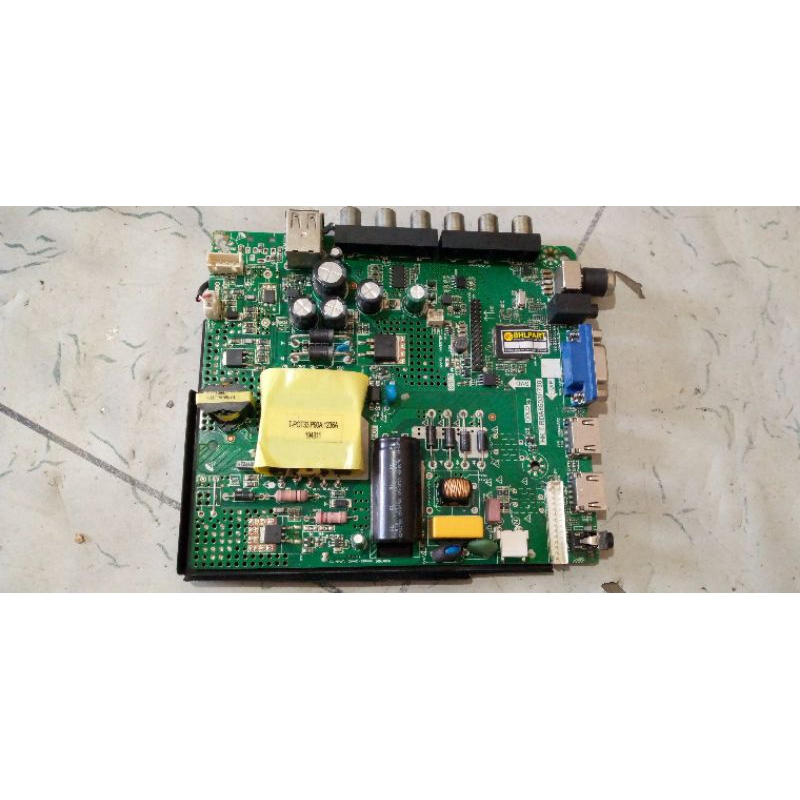 mainboard psu tv coocaa 40tb1000