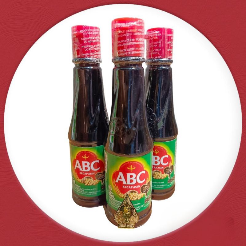 

Abc Kecap Asin kemasan botol 133ml , 1pcs