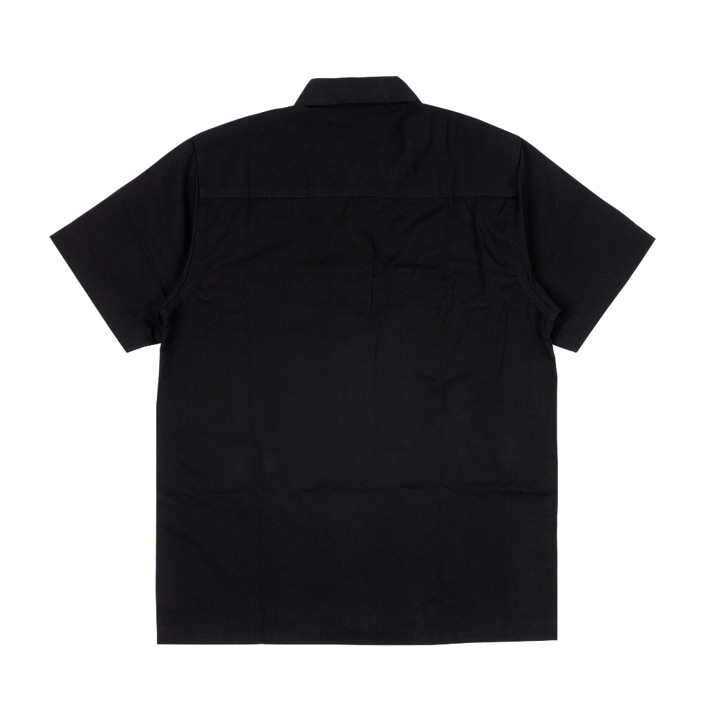 Troy Company Workshirt Workwear Engineers Black Start - Kemeja Kerja Work Shirt Hitam WSD 2650