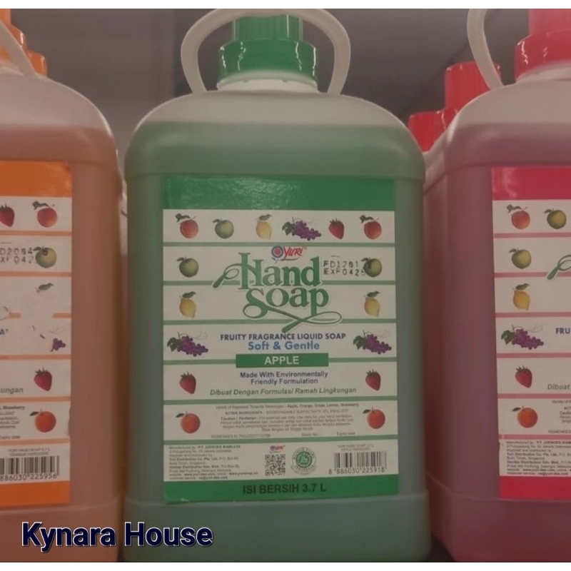 Yuri Handsoap 3,7 Liter