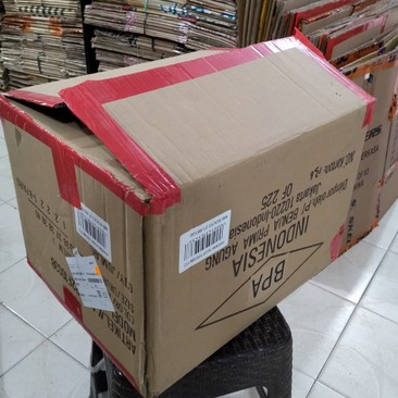 

Tambahan Packing Kardus bekas