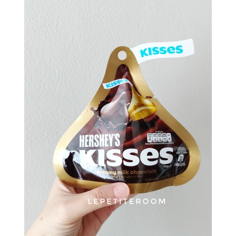 

HERSHEY'S KISSES 36 GRAM / COKLAT HERSHEY'S MURAH / HERSHEY'S KISSES MURAH