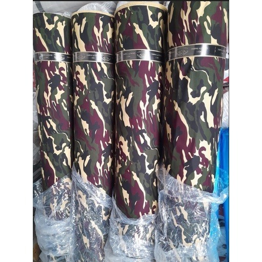 Kain loreng Banser anti air waterproof/balotelli