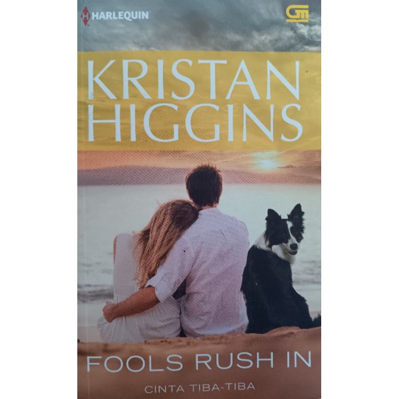 novel karya Kirstan Higgins - fools rush in