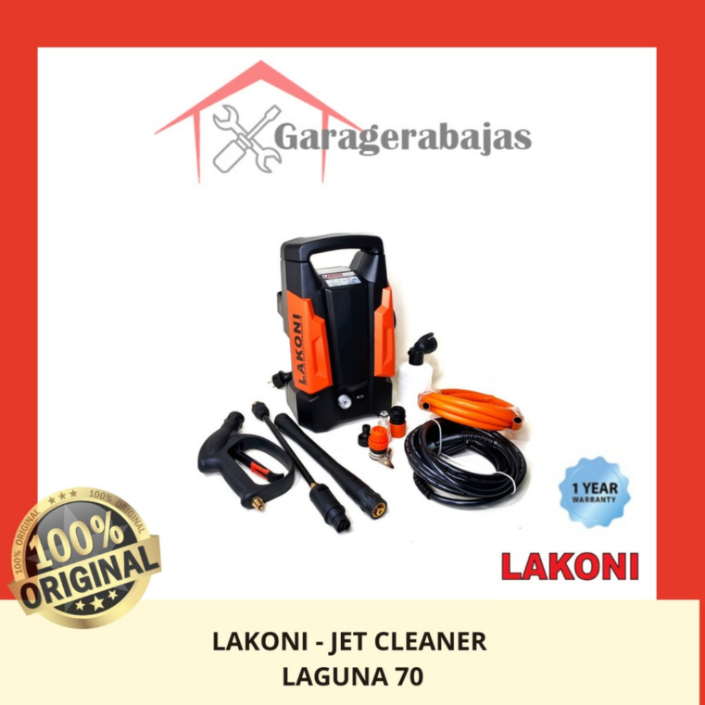 Lakoni Laguna 70 Jet Cleaner Cuci mobil