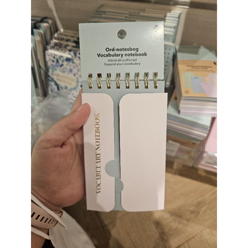 

FLYING TIGER FTC VOCABULARY NOTEBOOK NOTEPAD FOR WORD