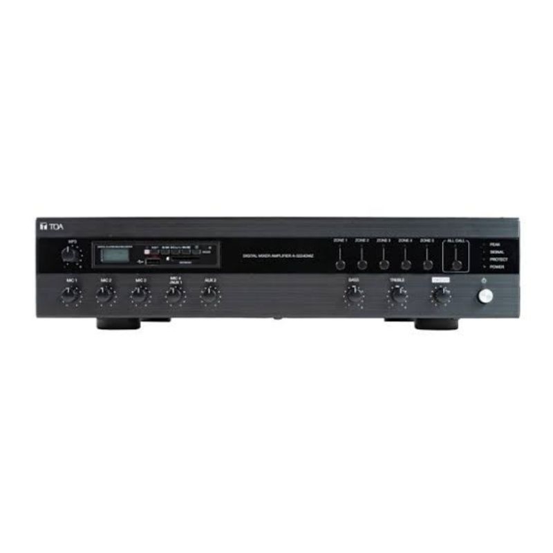 AMPLIFIER TOA ZA3248DMZ ORIGINAL 480 WATT BLUETOOTH USB MP3 ZA-3248 DMZ