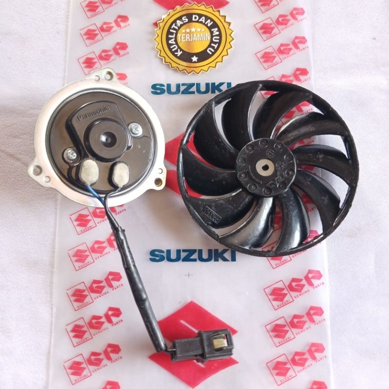 dinamo kipas radiator original suzuki gsx r150 gsx s150 satria fu fi