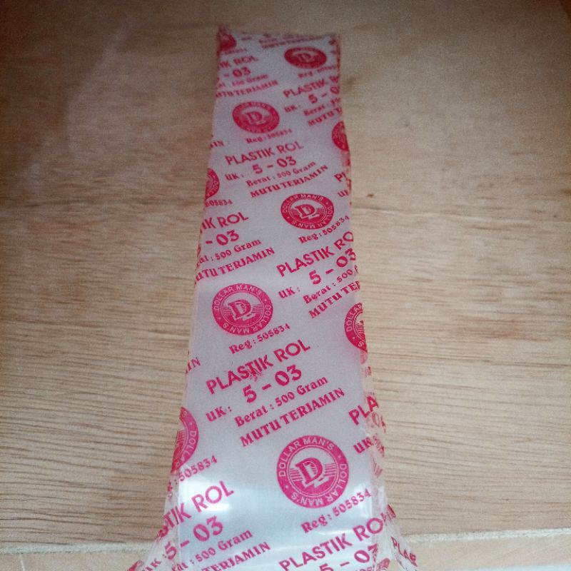 Plastik Rol 5 - 03 Dollar