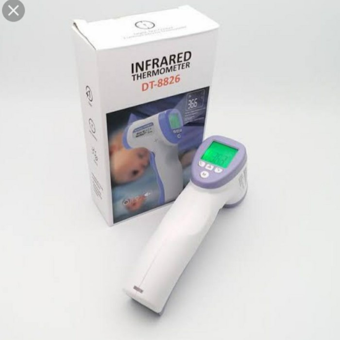 Thermometer Digital Infrared//Thermometer Digital Infrared DT-8826//Thermometer