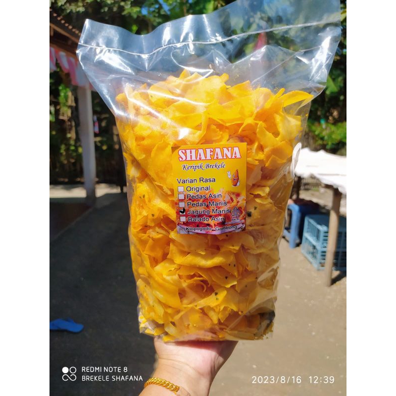 

Kripik Brekele Camilan Enak Bikin Nagih