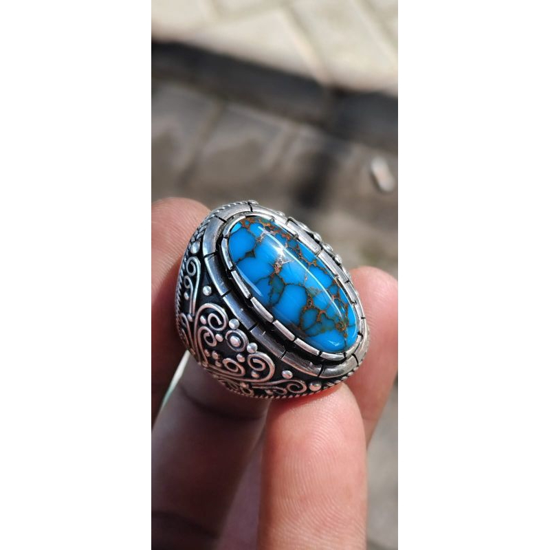 Cincin Akik Pirus Mesir