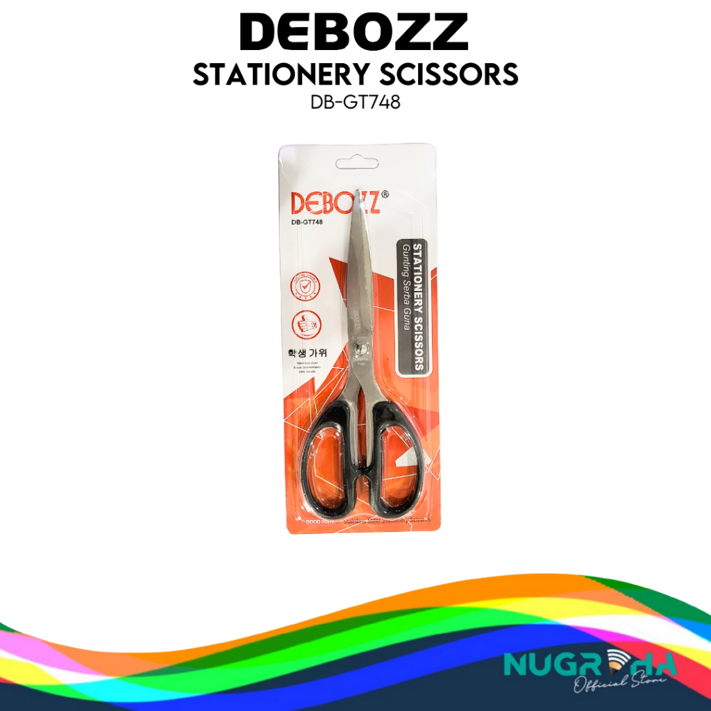 

DEBOZZ DB-GT748 GUNTING BESAR 20,5 cm STAINLESS SERBAGUNA