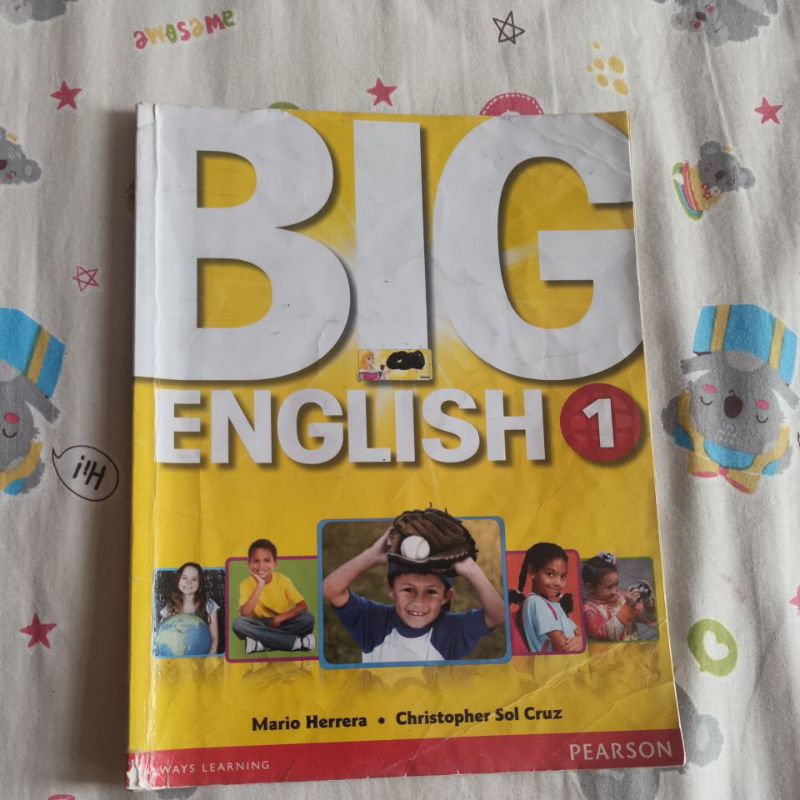 Big English 1 Pearson Student Book