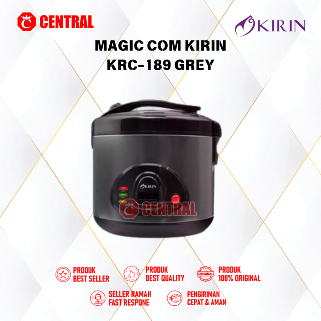 MAGIC COM KIRIN KRC-189 GREY